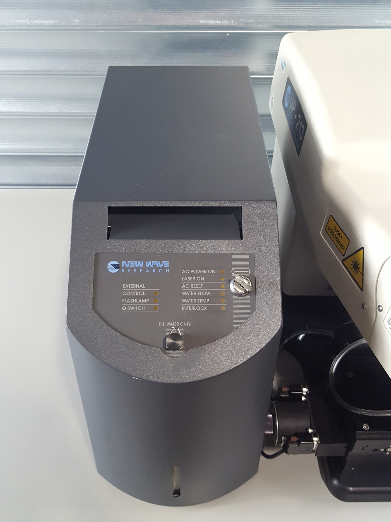 Image of New Wave Research UP-213 2510 Laser Ablation System ICP-MS Tempest 11358 Camera
