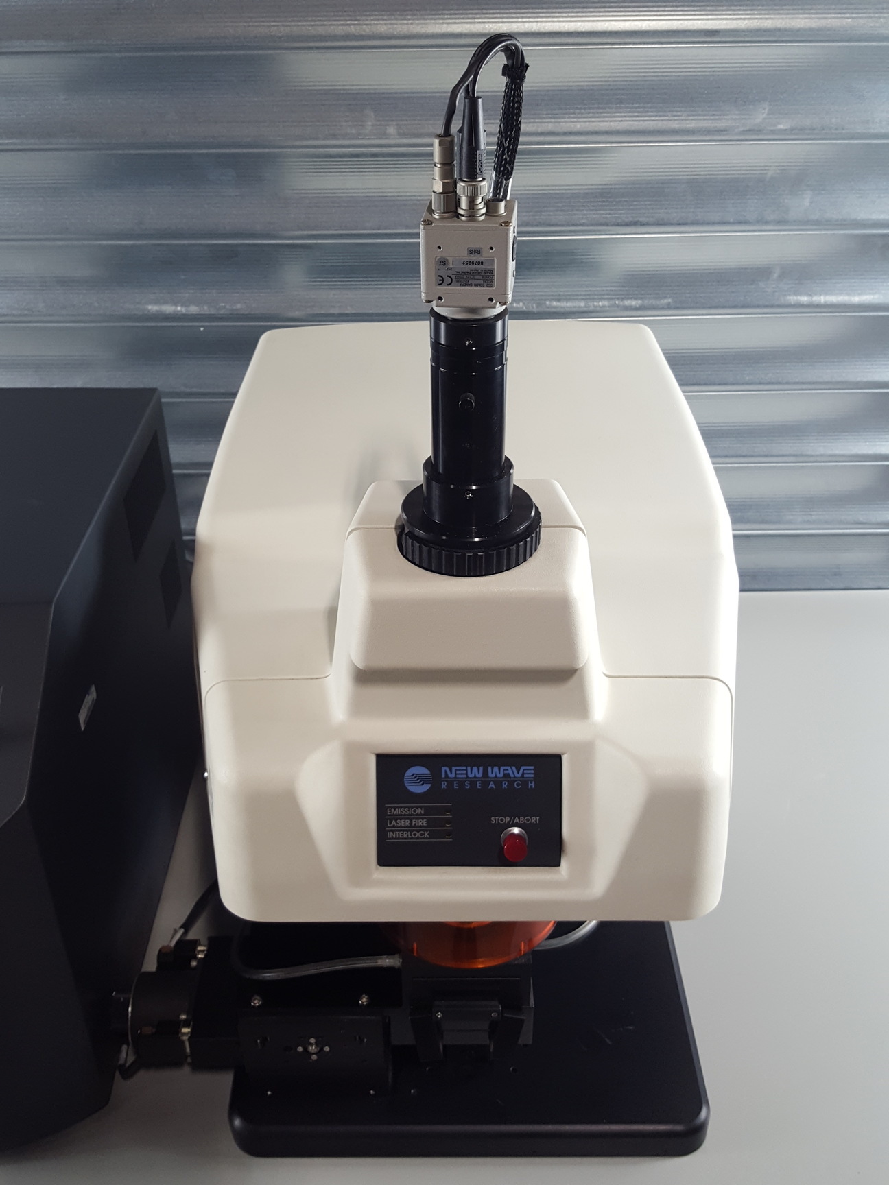 Image of New Wave Research UP-213 2510 Laser Ablation System ICP-MS Tempest 11358 Camera