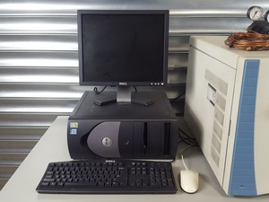 Thumbnail image of Thermo Finnigan Trace GC Ultra + DSQ Mass Spectrometer System Lab