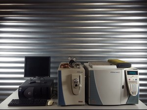 Thumbnail image of Thermo Finnigan Trace GC Ultra + DSQ Mass Spectrometer System Lab