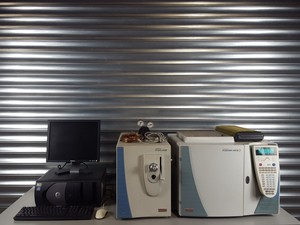 Thumbnail image of Thermo Finnigan Trace GC Ultra + DSQ Mass Spectrometer System Lab