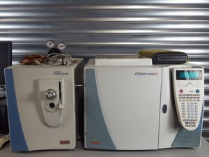 Thumbnail image of Thermo Finnigan Trace GC Ultra + DSQ Mass Spectrometer System Lab