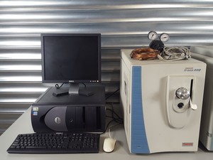 Thumbnail image of Thermo Finnigan Trace GC Ultra + DSQ Mass Spectrometer System Lab