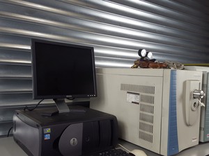 Thumbnail image of Thermo Finnigan Trace GC Ultra + DSQ Mass Spectrometer System Lab