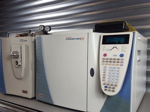Thumbnail image of Thermo Finnigan Trace GC Ultra + DSQ Mass Spectrometer System Lab