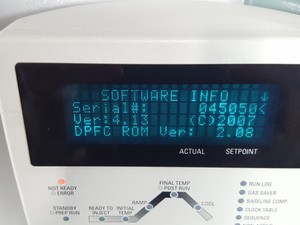 Thumbnail image of Thermo Finnigan Trace GC Ultra + DSQ Mass Spectrometer System Lab