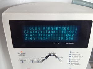 Thumbnail image of Thermo Finnigan Trace GC Ultra + DSQ Mass Spectrometer System Lab