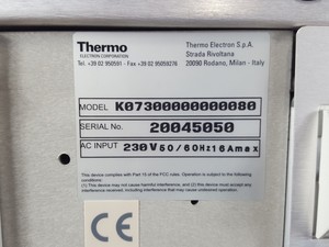 Thumbnail image of Thermo Finnigan Trace GC Ultra + DSQ Mass Spectrometer System Lab