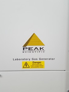 Thumbnail image of Peak Scientific NG600A Laboratory Gas Generator Nitrogen Lab