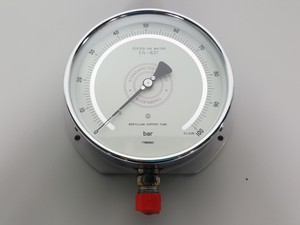 Thumbnail image of Budenberg Standard Test Gauge  'Tested on water' EN-837  Beryllium Copper Tube