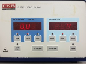 Thumbnail image of LKB BROMMA 2150 HPLC Pump - PN 90 01 8920 - CN 2150-020 Lab