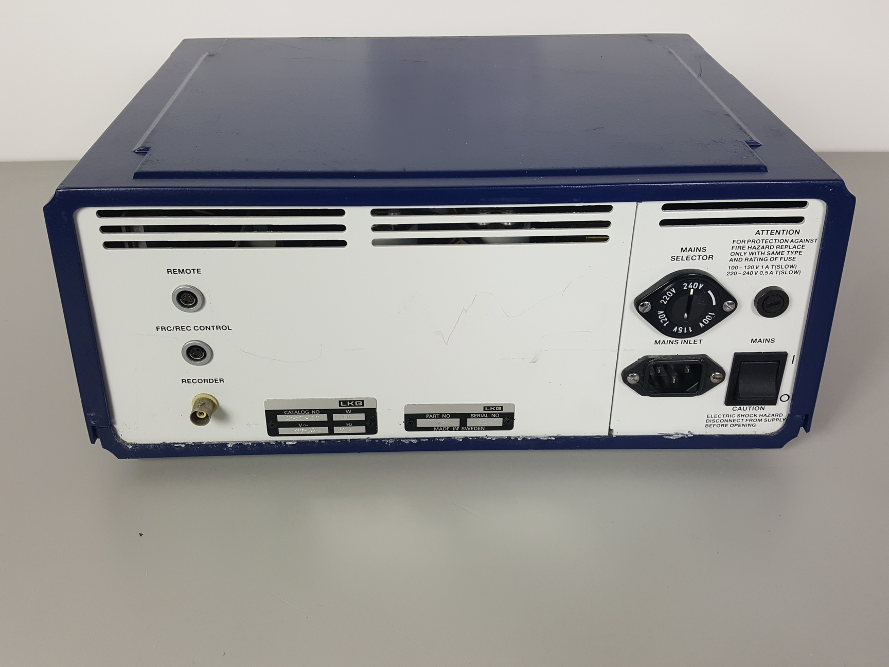 Image of LKB BROMMA 2150 HPLC Pump - PN 90 01 8920 - CN 2150-020 Lab