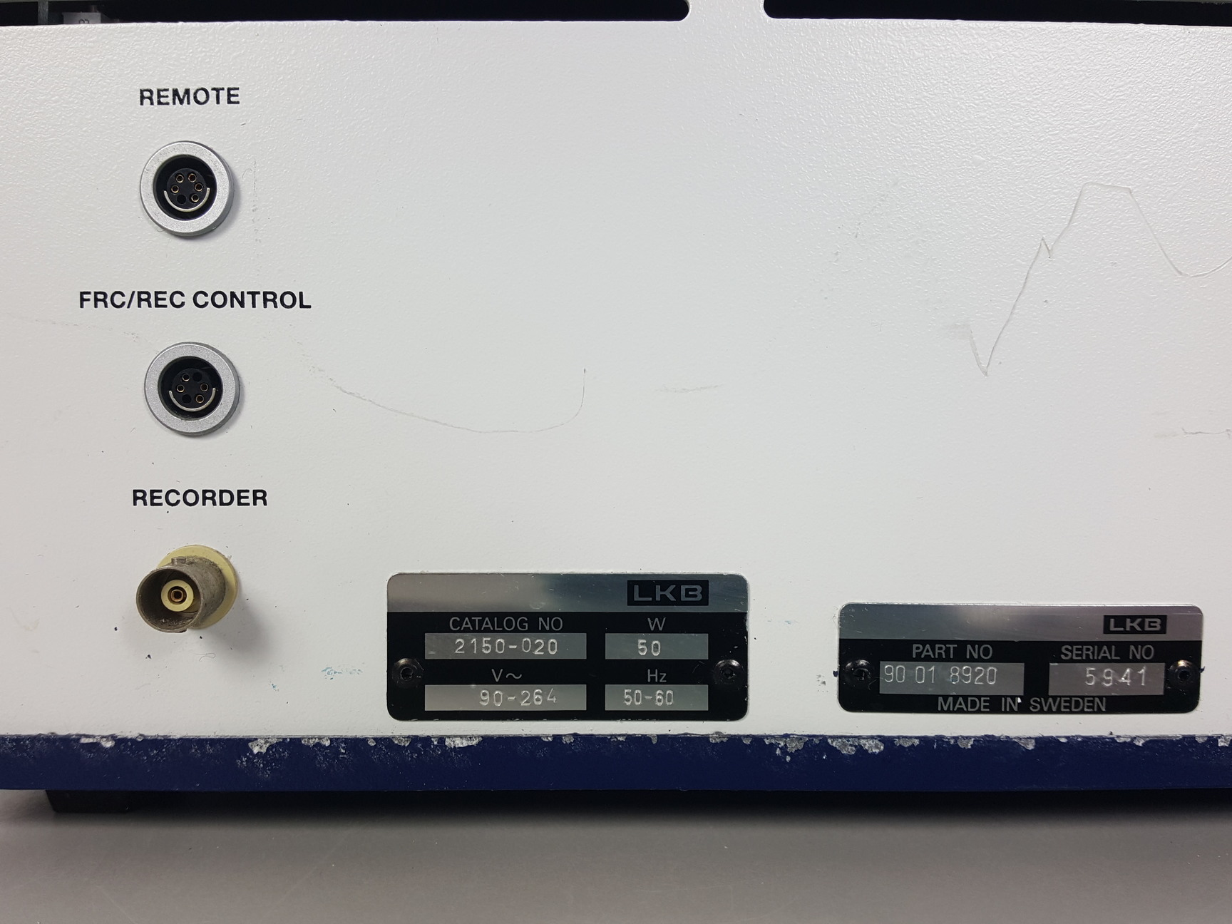 Image of LKB BROMMA 2150 HPLC Pump - PN 90 01 8920 - CN 2150-020 Lab