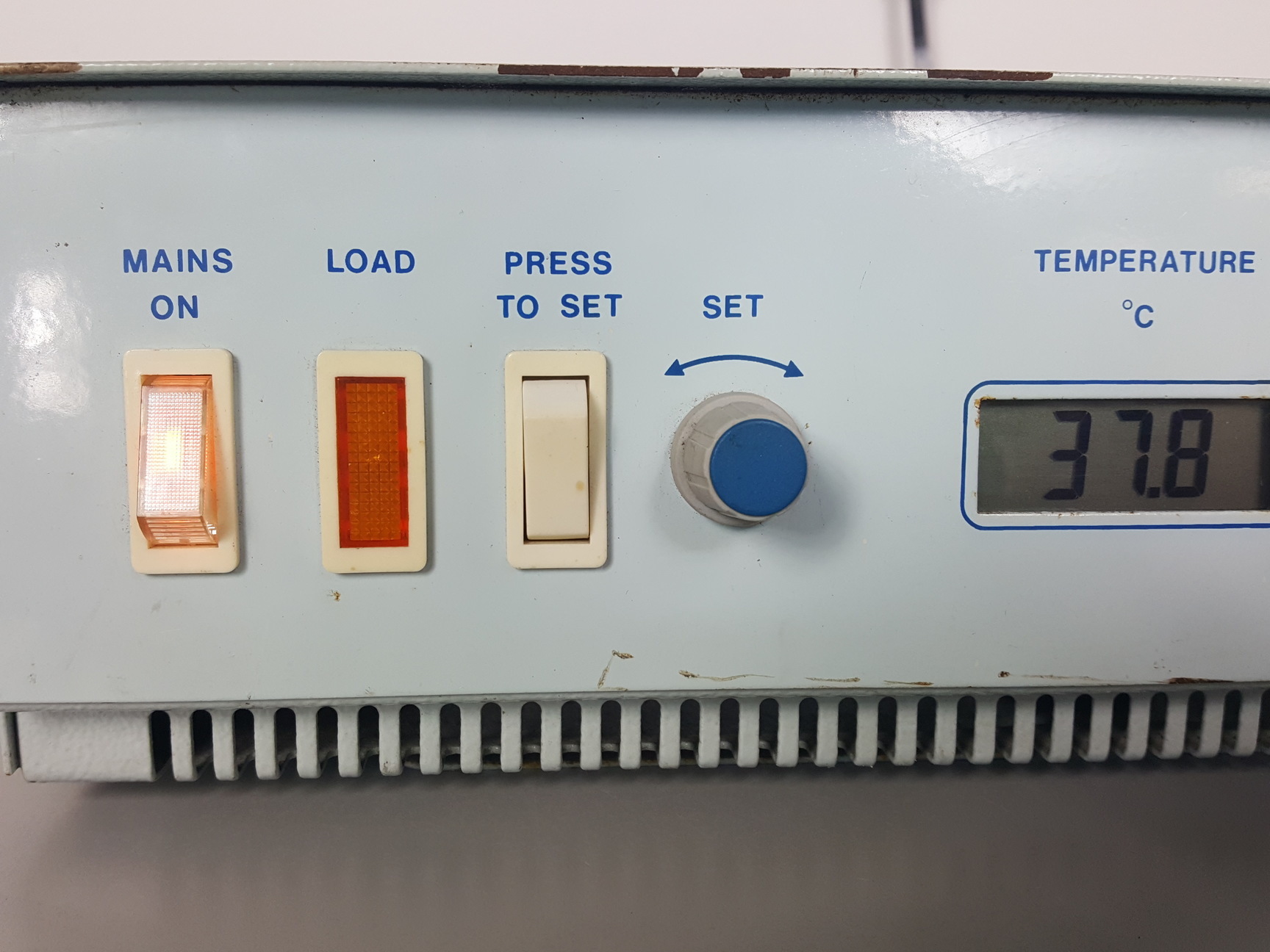 Image of Stuart Scientific Test Tube Dry Block Heater SHT 2D Lab