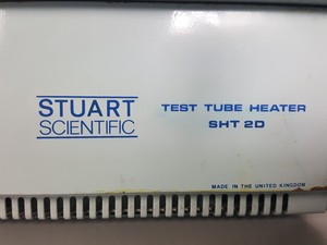 Thumbnail image of Stuart Scientific Test Tube Dry Block Heater SHT 2D Lab