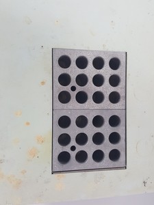Thumbnail image of Stuart Scientific Test Tube Dry Block Heater SHT 2D Lab