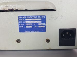 Thumbnail image of Stuart Scientific Test Tube Dry Block Heater SHT 2D Lab