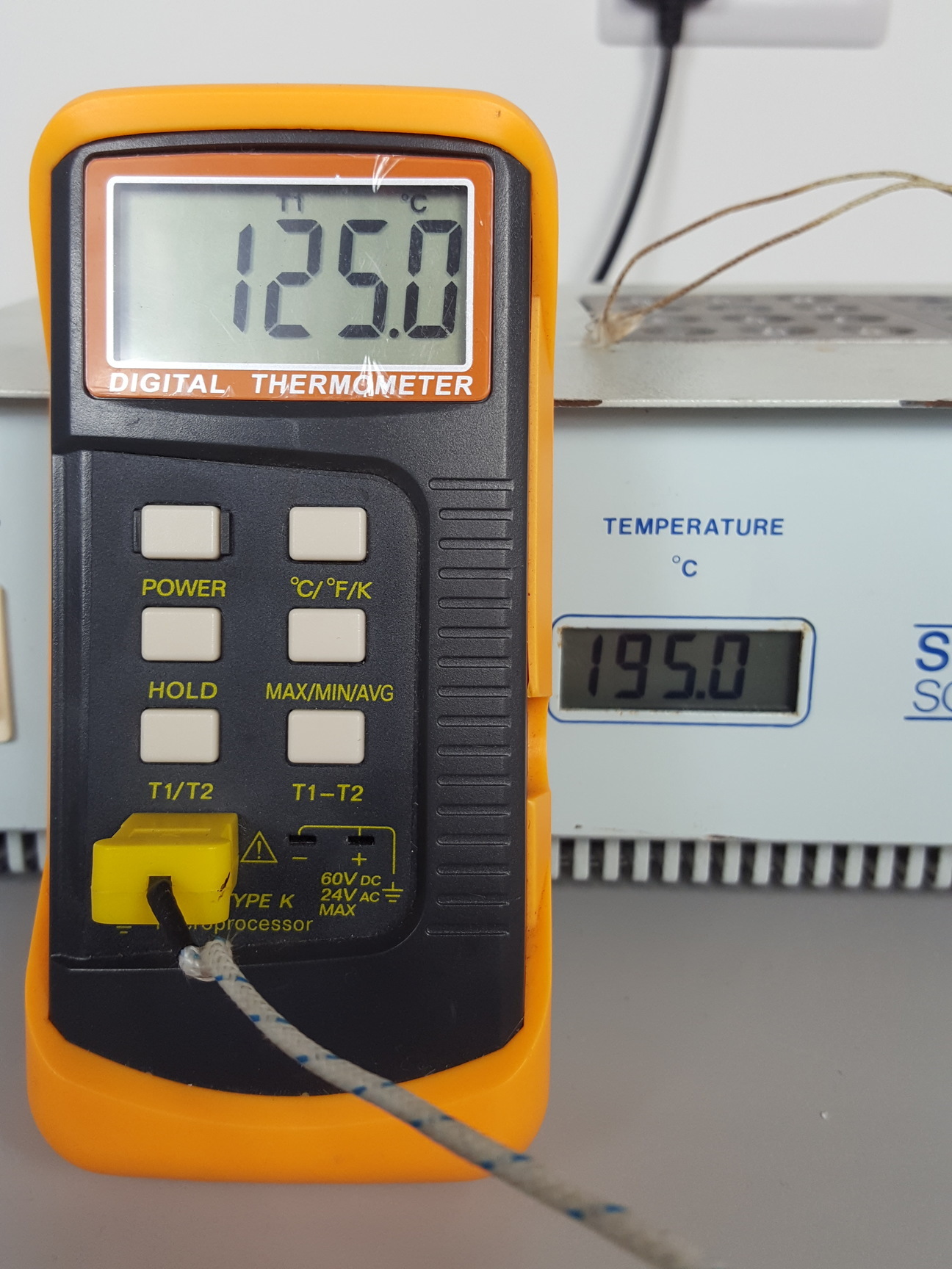 Image of Stuart Scientific Test Tube Dry Block Heater SHT 2D Lab