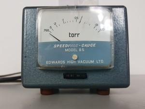 Thumbnail image of Edwards 'SPEEDIVAC'  Vacuum Pirani Ion Gauge Model B5 & Edwards PR10-S Head Lab