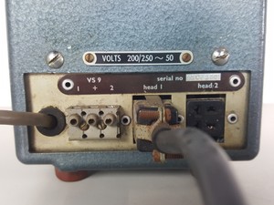 Thumbnail image of Edwards 'SPEEDIVAC'  Vacuum Pirani Ion Gauge Model B5 & Edwards PR10-S Head Lab
