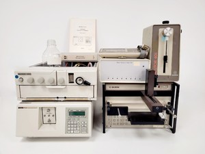 Thumbnail image of  HPLC System Parts Jasco FP920 Detector , Gilson 231 Injector, Dilutor 401 - Lab
