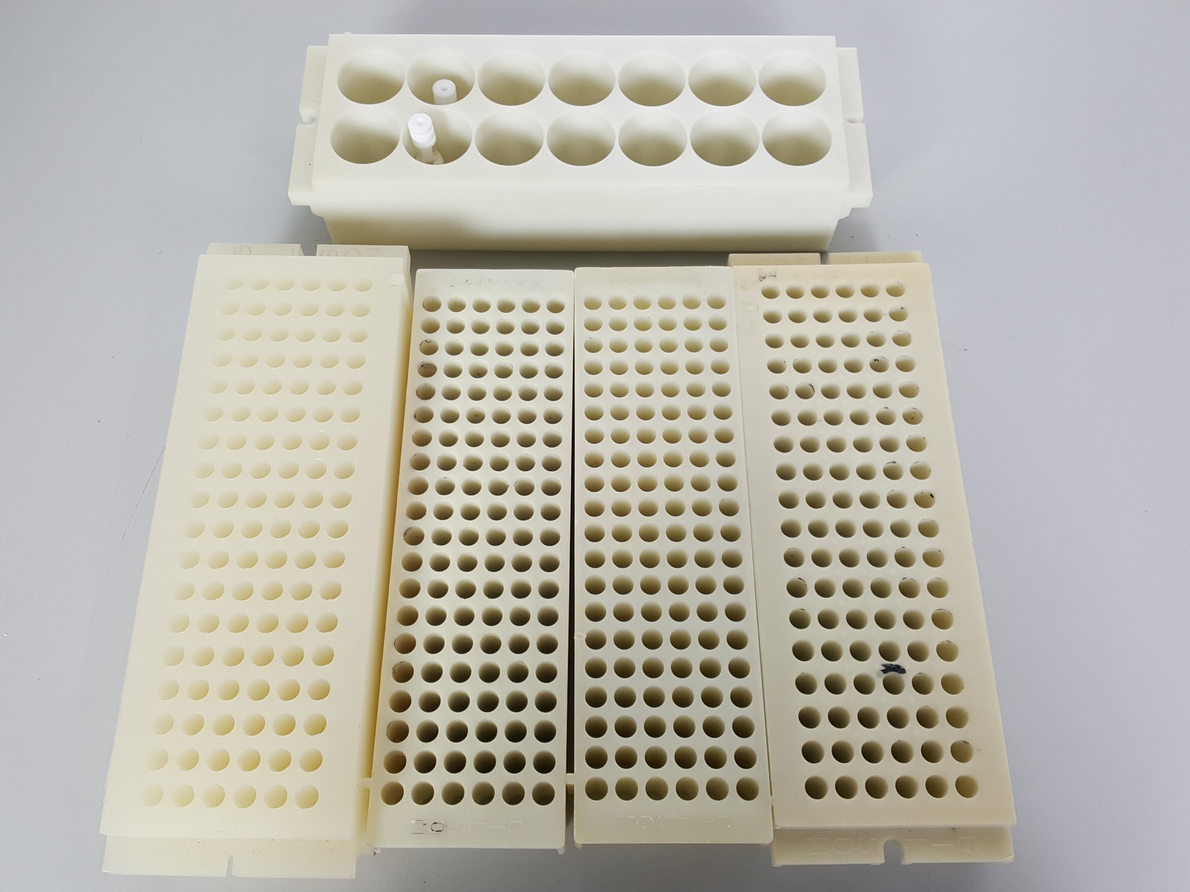Image of  HPLC System Parts Jasco FP920 Detector , Gilson 231 Injector, Dilutor 401 - Lab