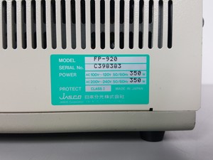 Thumbnail image of  HPLC System Parts Jasco FP920 Detector , Gilson 231 Injector, Dilutor 401 - Lab