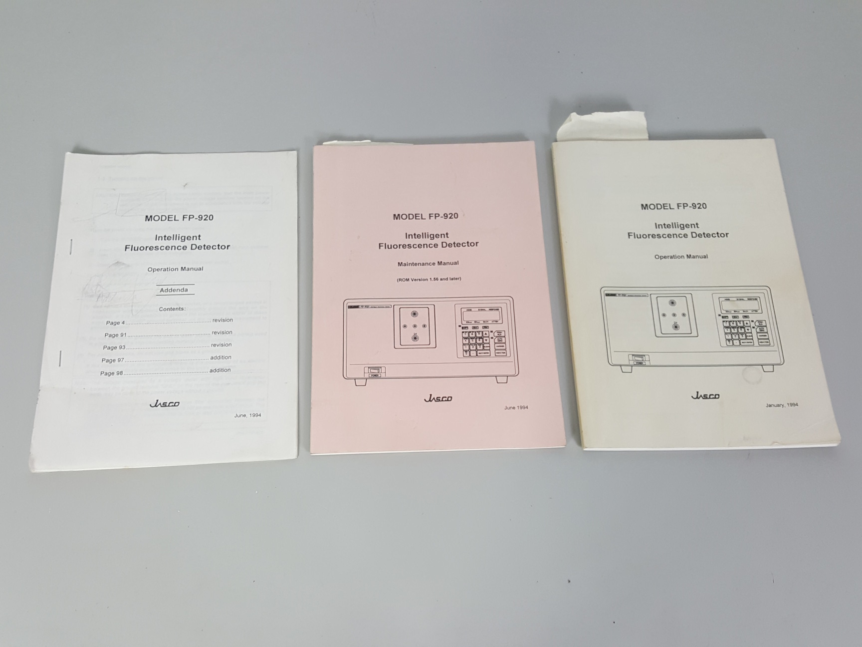 Image of  HPLC System Parts Jasco FP920 Detector , Gilson 231 Injector, Dilutor 401 - Lab