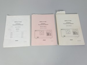 Thumbnail image of  HPLC System Parts Jasco FP920 Detector , Gilson 231 Injector, Dilutor 401 - Lab