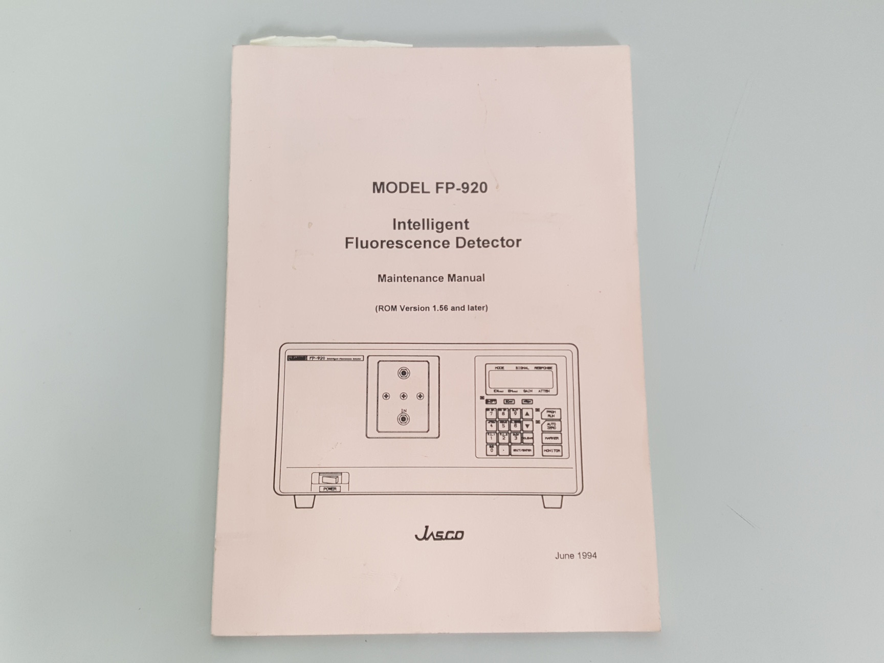 Image of  HPLC System Parts Jasco FP920 Detector , Gilson 231 Injector, Dilutor 401 - Lab