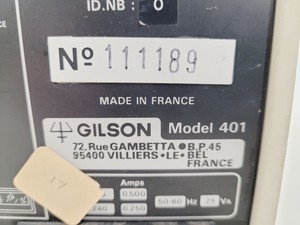 Thumbnail image of  HPLC System Parts Jasco FP920 Detector , Gilson 231 Injector, Dilutor 401 - Lab