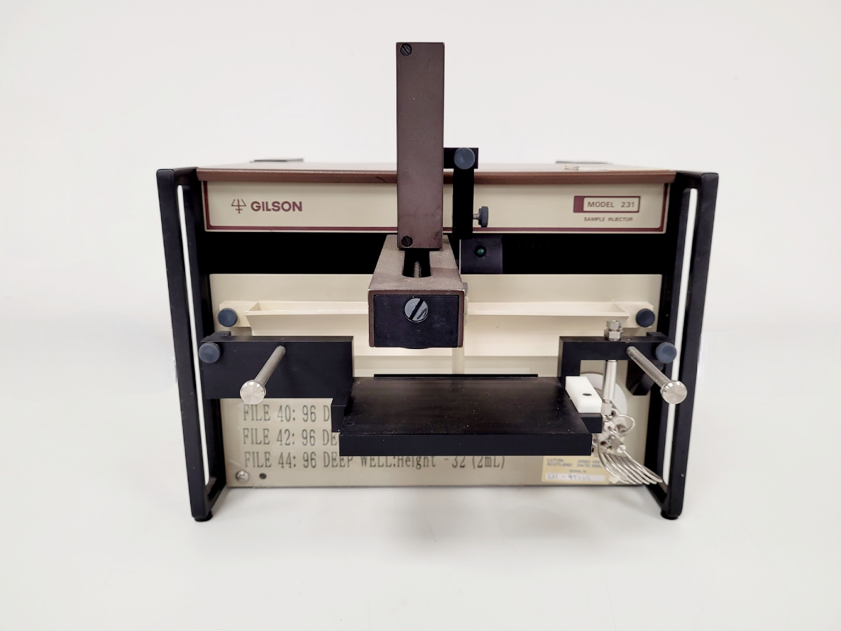 Image of  HPLC System Parts Jasco FP920 Detector , Gilson 231 Injector, Dilutor 401 - Lab