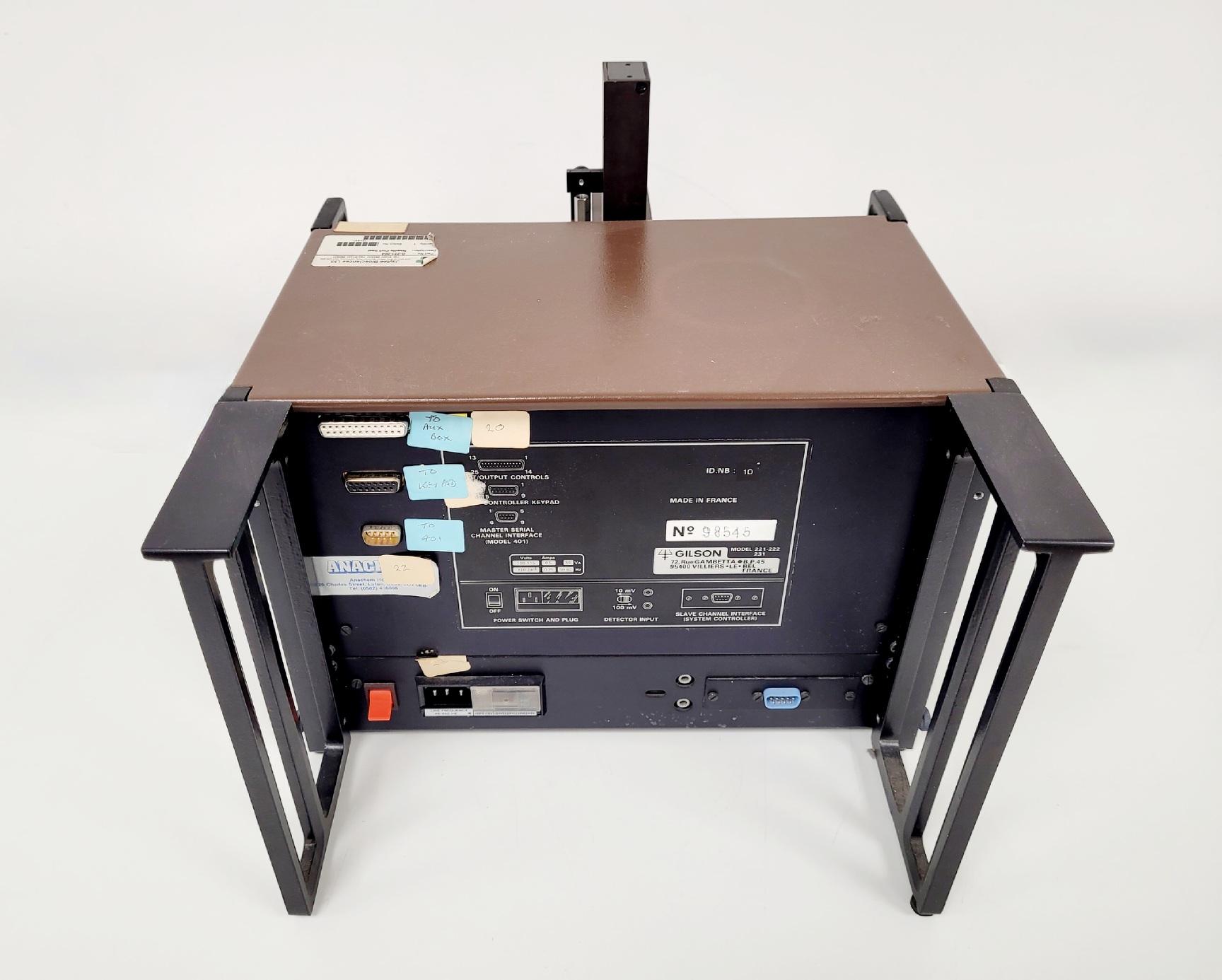 Image of  HPLC System Parts Jasco FP920 Detector , Gilson 231 Injector, Dilutor 401 - Lab