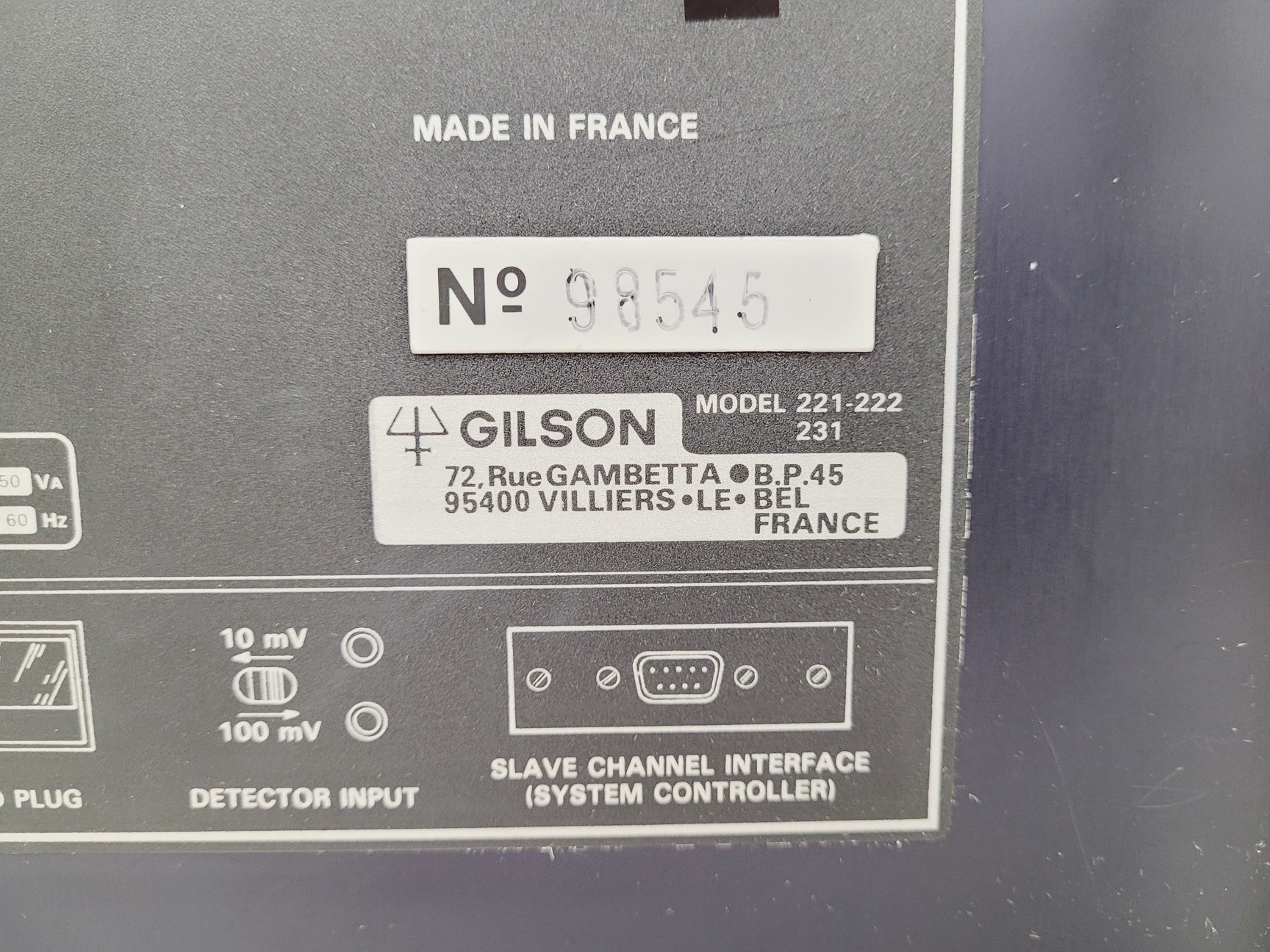 Image of  HPLC System Parts Jasco FP920 Detector , Gilson 231 Injector, Dilutor 401 - Lab