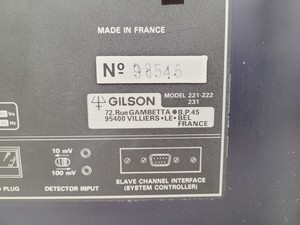 Thumbnail image of  HPLC System Parts Jasco FP920 Detector , Gilson 231 Injector, Dilutor 401 - Lab