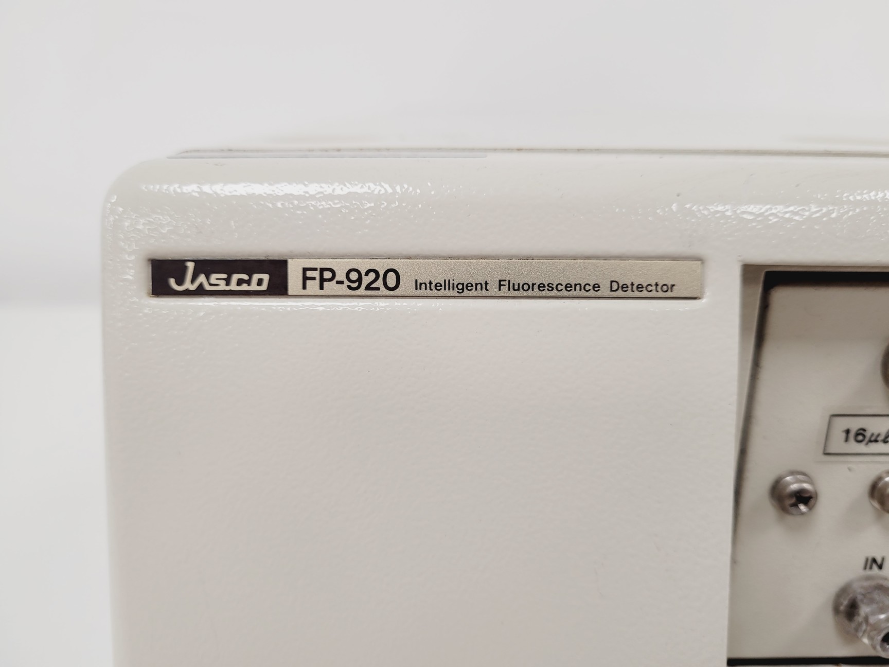 Image of  HPLC System Parts Jasco FP920 Detector , Gilson 231 Injector, Dilutor 401 - Lab