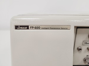 Thumbnail image of  HPLC System Parts Jasco FP920 Detector , Gilson 231 Injector, Dilutor 401 - Lab
