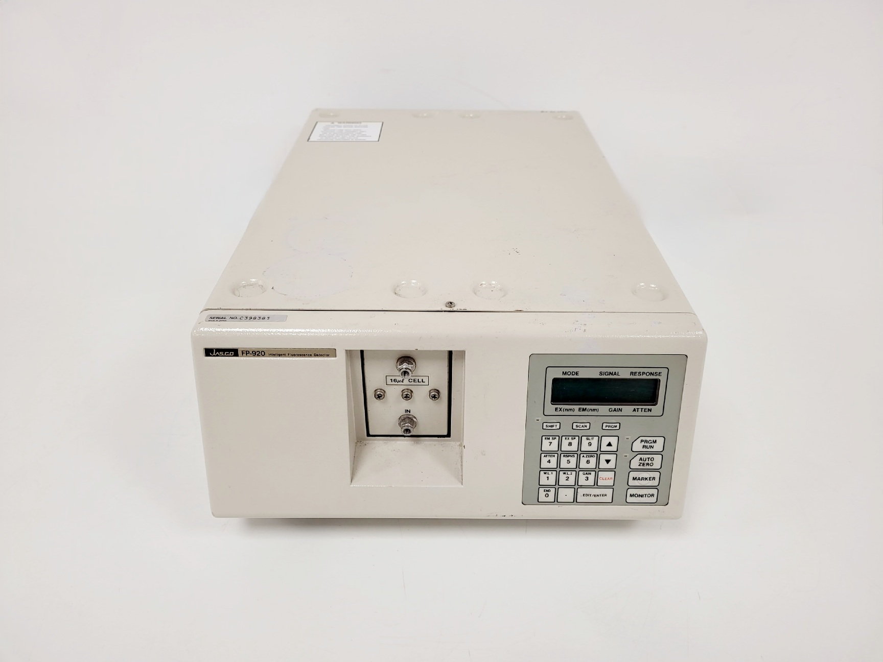 Image of  HPLC System Parts Jasco FP920 Detector , Gilson 231 Injector, Dilutor 401 - Lab