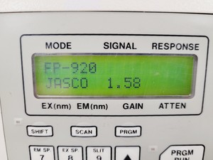 Thumbnail image of  HPLC System Parts Jasco FP920 Detector , Gilson 231 Injector, Dilutor 401 - Lab