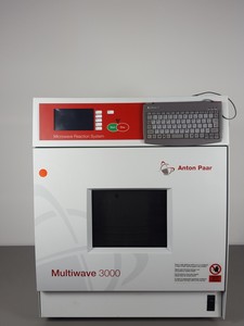 Thumbnail image of Anton Parr Multiwave 3000 Microwave Reaction System + Carousel & Inserts Lab