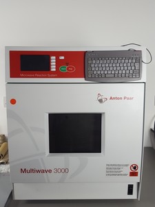 Thumbnail image of Anton Parr Multiwave 3000 Microwave Reaction System + Carousel & Inserts Lab