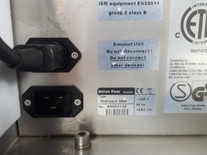 Thumbnail image of Anton Parr Multiwave 3000 Microwave Reaction System + Carousel & Inserts Lab