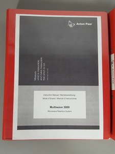 Thumbnail image of Anton Parr Multiwave 3000 Microwave Reaction System + Carousel & Inserts Lab