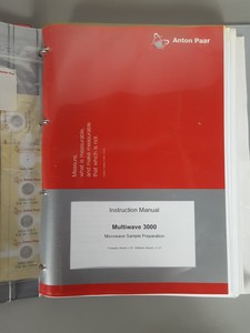 Thumbnail image of Anton Parr Multiwave 3000 Microwave Reaction System + Carousel & Inserts Lab
