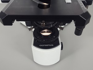 Thumbnail image of Olympus BX41 Phase Contrast & Darkfield Microscope Lab BX41TF + 3 Objectives