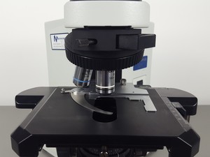 Thumbnail image of Olympus BX41 Phase Contrast & Darkfield Microscope Lab BX41TF + 3 Objectives