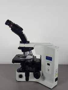 Thumbnail image of Olympus BX41 Phase Contrast & Darkfield Microscope Lab BX41TF + 3 Objectives