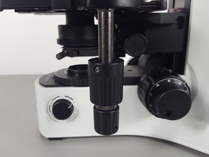Thumbnail image of Olympus BX41 Phase Contrast & Darkfield Microscope Lab BX41TF + 3 Objectives