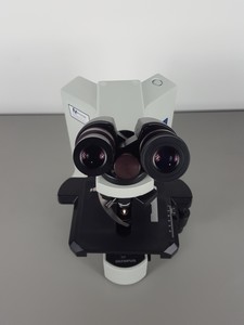 Thumbnail image of Olympus BX41 Phase Contrast & Darkfield Microscope Lab BX41TF + 3 Objectives