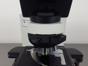 Thumbnail image of Olympus BX41 Phase Contrast & Darkfield Microscope Lab BX41TF + 3 Objectives